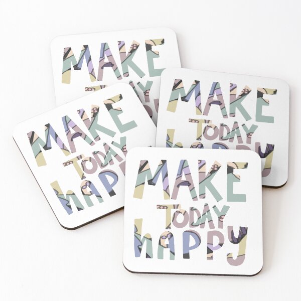 Item preview, Make Today Happy designed and sold by faithyroseart.