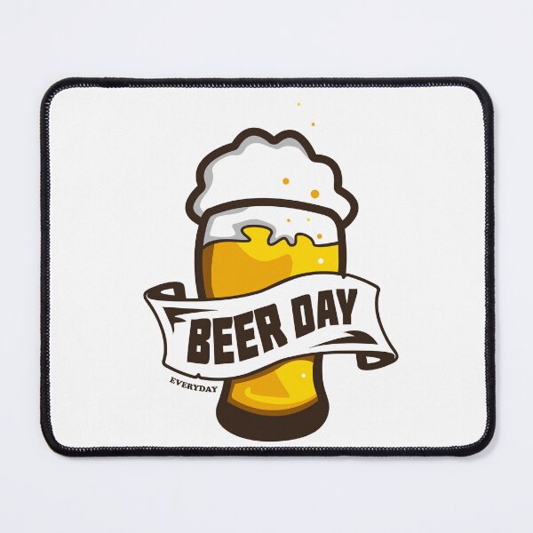 Item preview, Beer day everyday designed and sold by KseniaDr.
