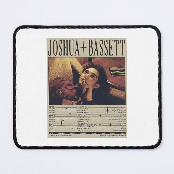 Item preview, joshua bassett tour designed and sold by Carmens-World.