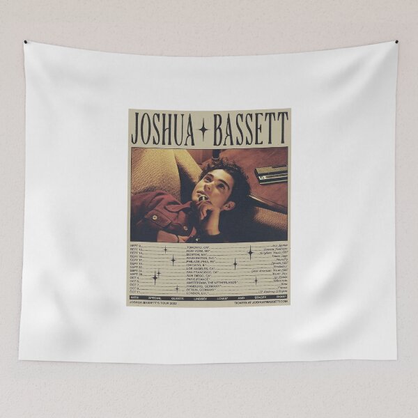 Item preview, joshua bassett tour designed and sold by Carmens-World.