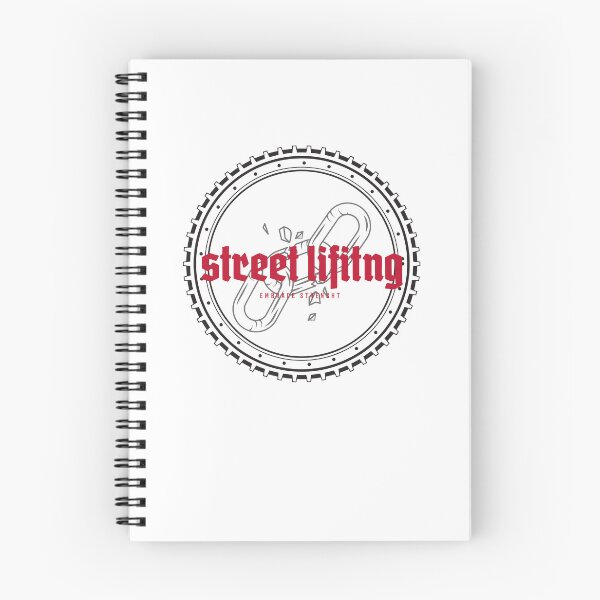 Item preview, STREETLIFTING, BREAK THE CHIAN - Design for Elite Athletes & Lifters designed and sold by Cali-Power.