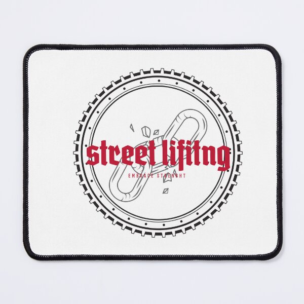 Item preview, STREETLIFTING, BREAK THE CHIAN - Design for Elite Athletes & Lifters designed and sold by Cali-Power.