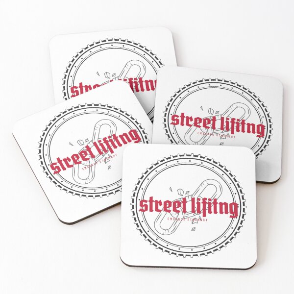 Item preview, STREETLIFTING, BREAK THE CHIAN - Design for Elite Athletes & Lifters designed and sold by Cali-Power.