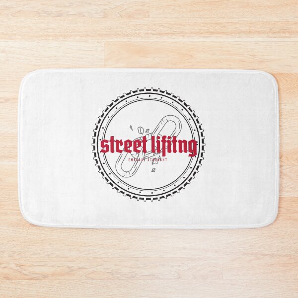 Item preview, STREETLIFTING, BREAK THE CHIAN - Design for Elite Athletes & Lifters designed and sold by Cali-Power.