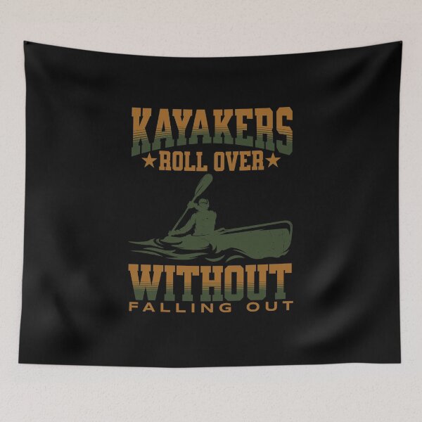 Item preview, Kayakers roll over without falling out designed and sold by FurioInc.