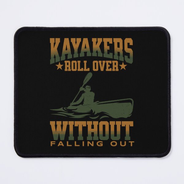 Item preview, Kayakers roll over without falling out designed and sold by FurioInc.