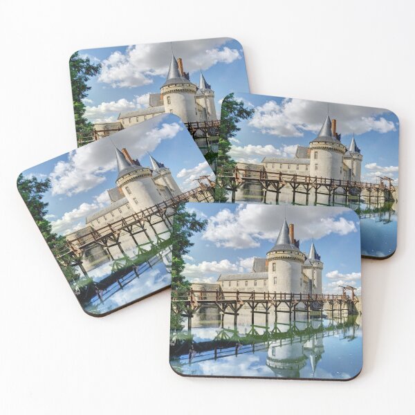 Item preview, Chateau de Sully sur Loire Vertical designed and sold by Weston  Westmoreland.