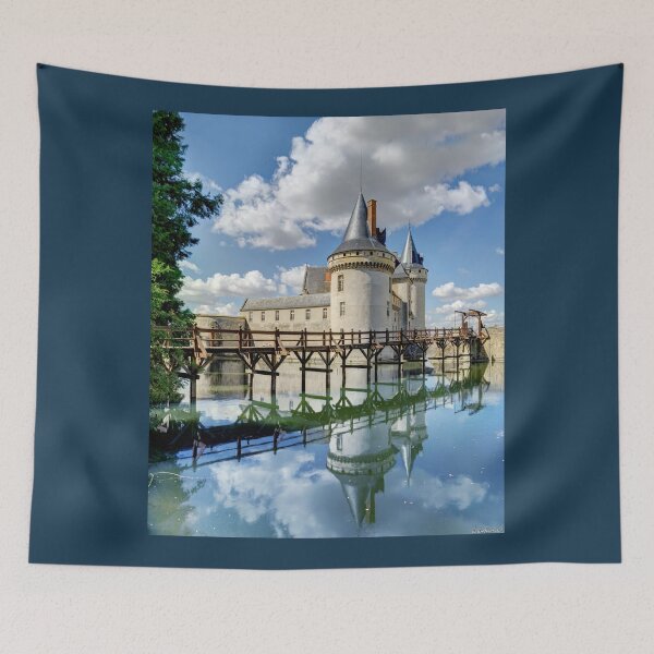 Item preview, Chateau de Sully sur Loire Vertical designed and sold by Weston  Westmoreland.