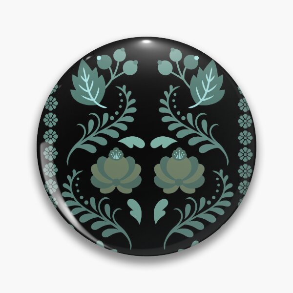 Item preview,  Ukrainian Ornaments military, ukrainian vyshyvanka ornament | European Ukrainian Ladies Embroidery Floral Design Red Black Flowers Ukrainian Souvenir For Her designed and sold by GaliaTati.