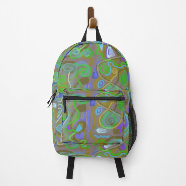 Item preview, Abstract Greeny Ocean Dream designed and sold by PeckoBird.