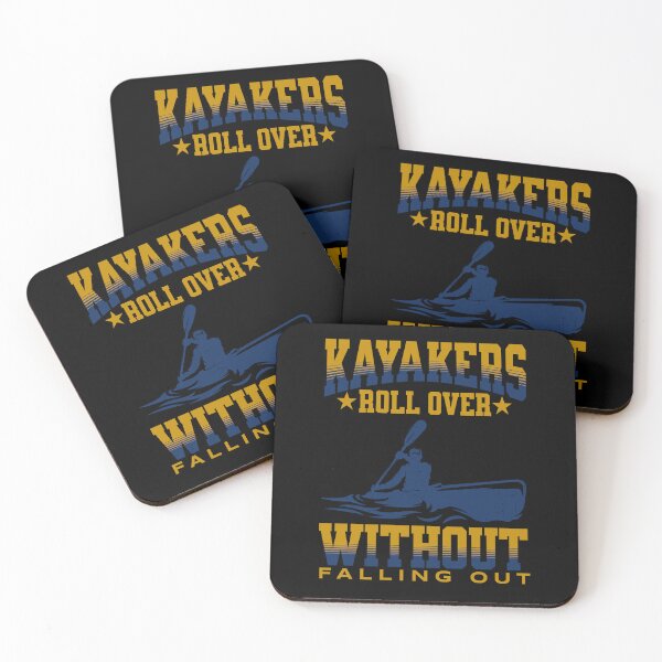 Item preview, Kayakers roll over without falling out designed and sold by FurioInc.