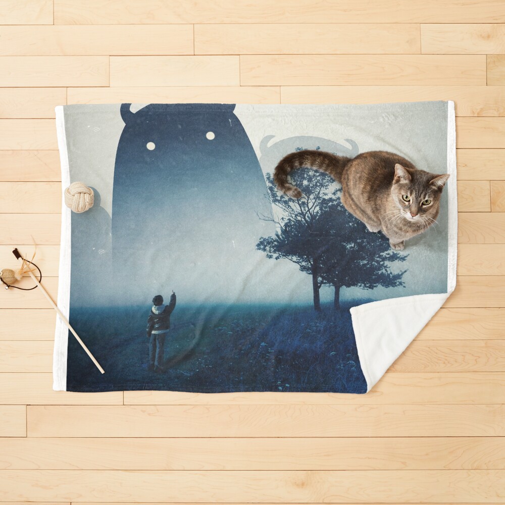 Item preview, Pet Blanket designed and sold by hotamr.