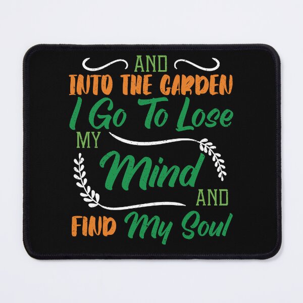Item preview, Fun Into The Garden I Go Gardening Retirement Plan Gardener designed and sold by MadrigueraSM-.