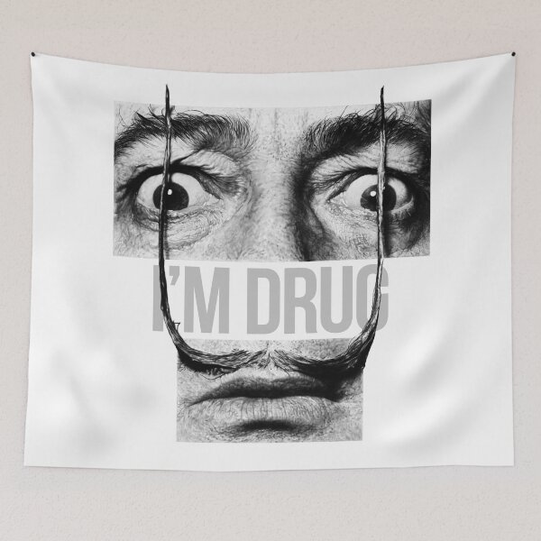 Item preview, I don't do drugs. I am a drug. Salvador Dali. designed and sold by Gorskiy.