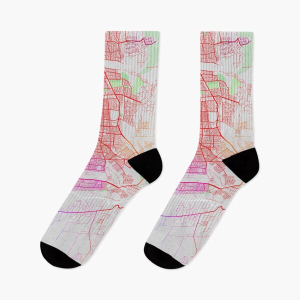 Item preview, Puente Alto City Map of Chile - Colorful designed and sold by deMAP.