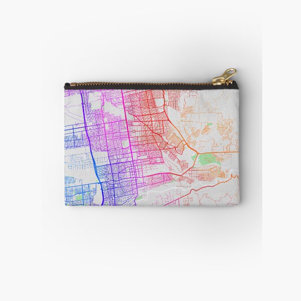 Item preview, Puente Alto City Map of Chile - Colorful designed and sold by deMAP.