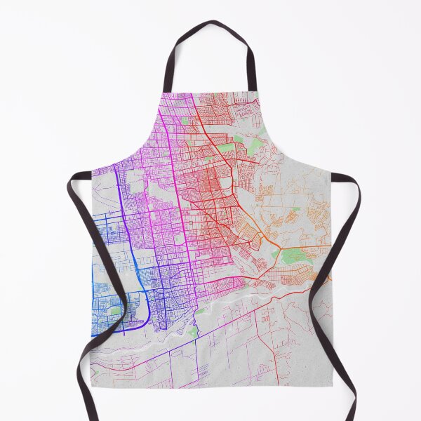 Item preview, Puente Alto City Map of Chile - Colorful designed and sold by deMAP.