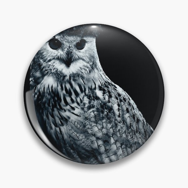 Item preview, Burning Owl designed and sold by 4t4design.
