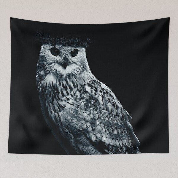 Item preview, Burning Owl designed and sold by 4t4design.