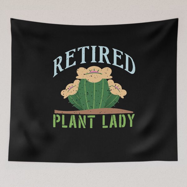 Item preview, Fun Retired Plant Lady Love Retirement Plan Gardening Garden designed and sold by MadrigueraSM-.