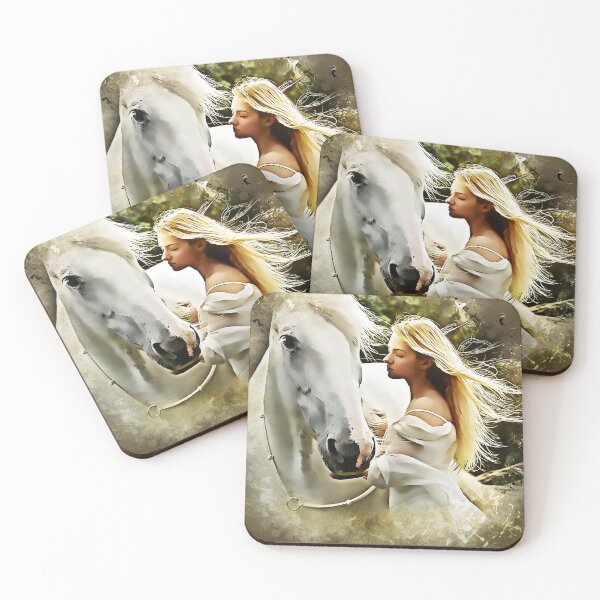 Item preview, Girl and horse designed and sold by KseniaDr.