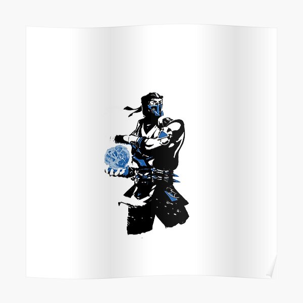 "sub zero" Poster for Sale by sparklyboss Redbubble
