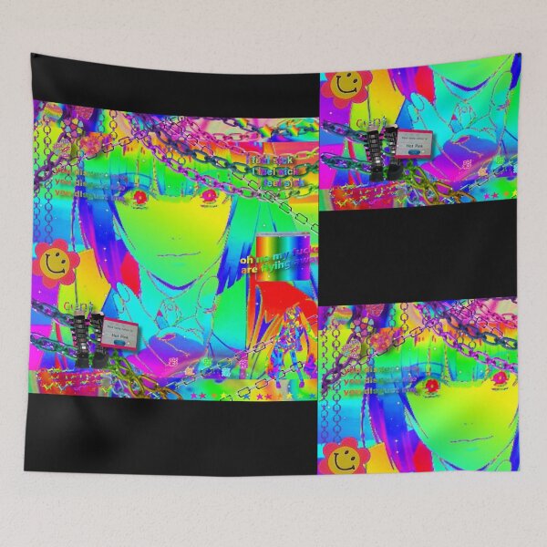 Item preview, Yumeko-Glitchcore designed and sold by Bach Poindexter.