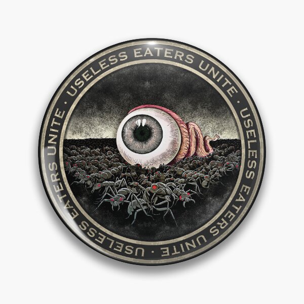 Item preview, Useless Eaters Unite - Illuminati, Anti-Globalism, New World Order, The Great Reset designed and sold by NatIntrovertSoc.