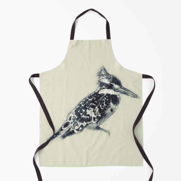 Item preview, Pied kingfisher designed and sold by 4t4design.