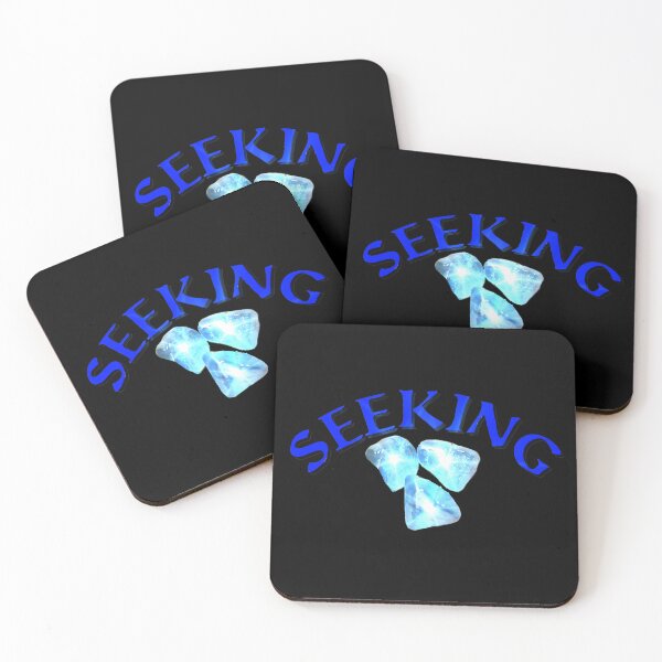 Item preview, Blue Elfstones, the Seeking Stones of Shannara designed and sold by Haljor.