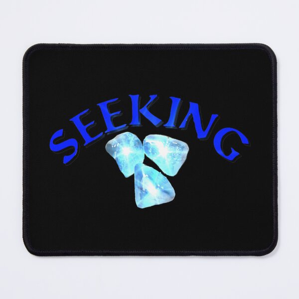 Item preview, Blue Elfstones, the Seeking Stones of Shannara designed and sold by Haljor.