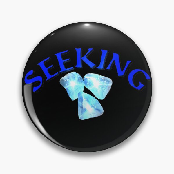 Item preview, Blue Elfstones, the Seeking Stones of Shannara designed and sold by Haljor.