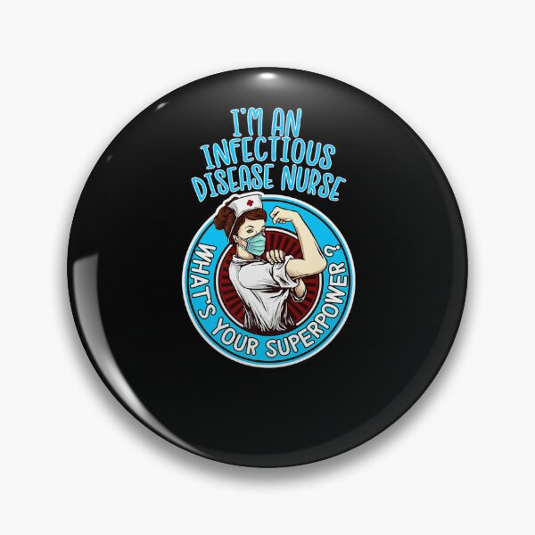 Item preview, INFECTIOUS DISEASE NURSE FOR WOMEN NURSING APPAREL designed and sold by sobriowslen.