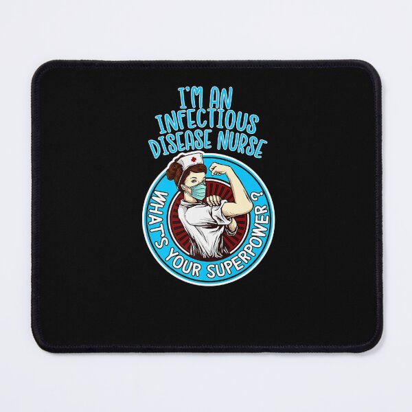Item preview, INFECTIOUS DISEASE NURSE FOR WOMEN NURSING APPAREL designed and sold by sobriowslen.