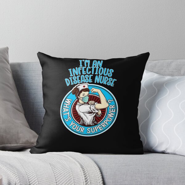 Item preview, INFECTIOUS DISEASE NURSE FOR WOMEN NURSING APPAREL designed and sold by sobriowslen.