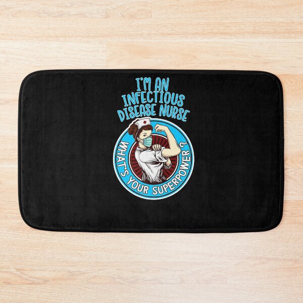 Item preview, INFECTIOUS DISEASE NURSE FOR WOMEN NURSING APPAREL designed and sold by sobriowslen.