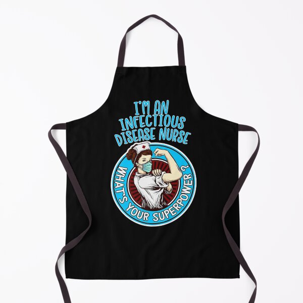 Item preview, INFECTIOUS DISEASE NURSE FOR WOMEN NURSING APPAREL designed and sold by sobriowslen.