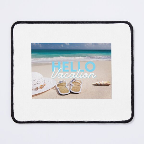 Item preview, Hello Vacation designed and sold by AMDesignsNYC.