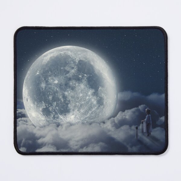Item preview, The Girl And The Moon  designed and sold by hotamr.
