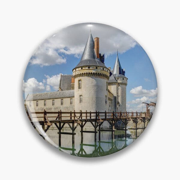 Item preview, Chateau de Sully sur Loire Vertical 02 designed and sold by Weston  Westmoreland.