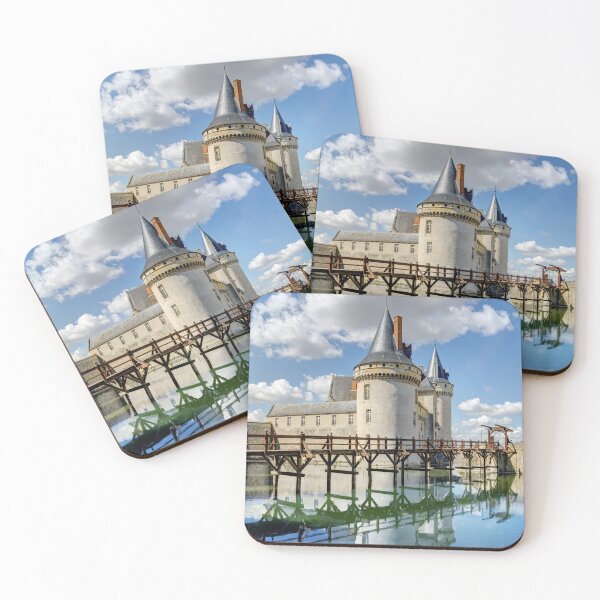 Item preview, Chateau de Sully sur Loire Vertical 02 designed and sold by Weston  Westmoreland.