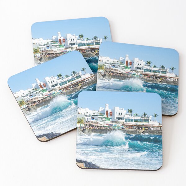 Item preview, Playa Blanca Stormy Sea designed and sold by GG WALL ART.