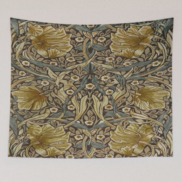 Item preview, William Morris Pimpernel , Morris Pimpernel floral designed and sold by Olivia-One.