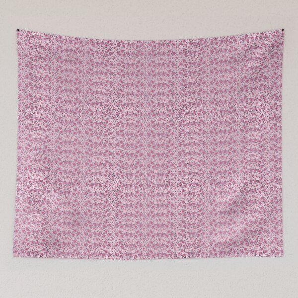 Item preview, Floral ditsy daisy seamless pattern in millefleurs and liberty style. designed and sold by Olga Matskevich.
