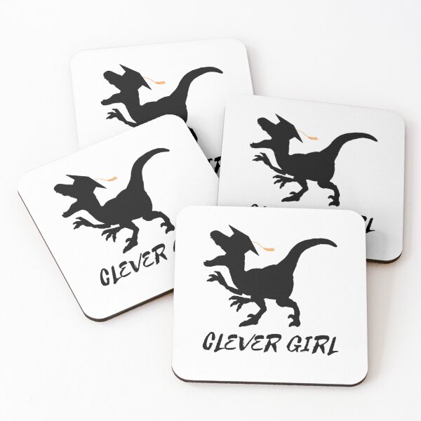 Item preview, Clever Girl Gratuation Raptor designed and sold by antevasinart.
