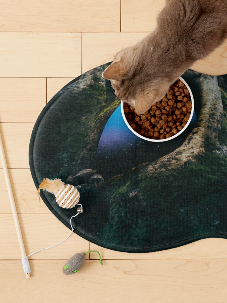 Alternate view of In the Forest of the Night Pet Mat