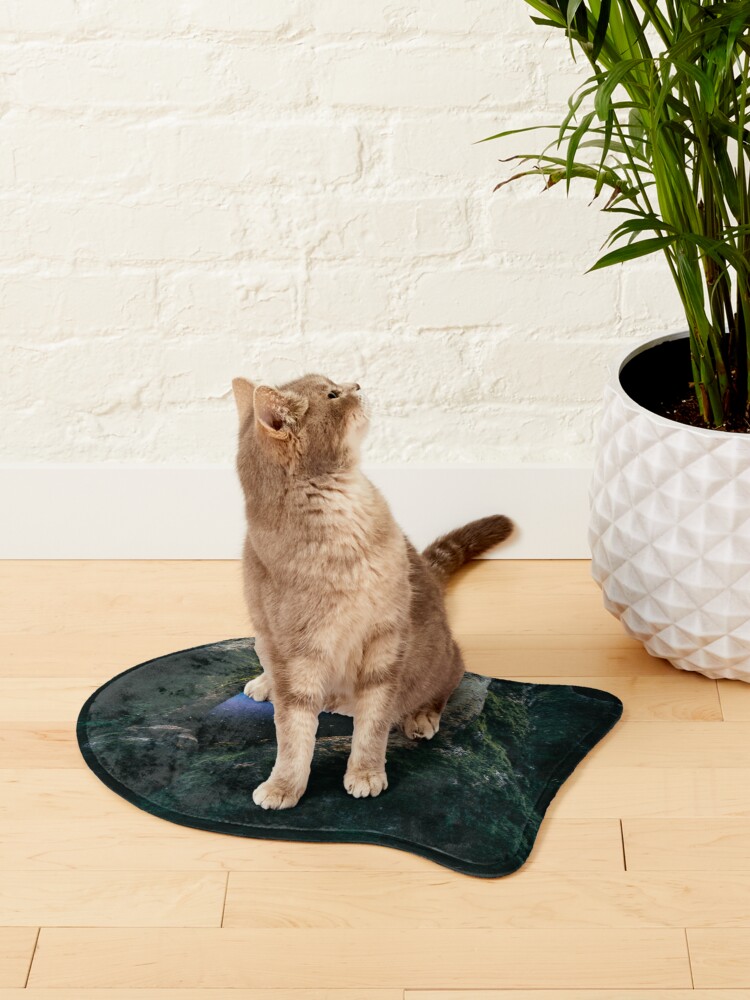 Alternate view of In the Forest of the Night Pet Mat