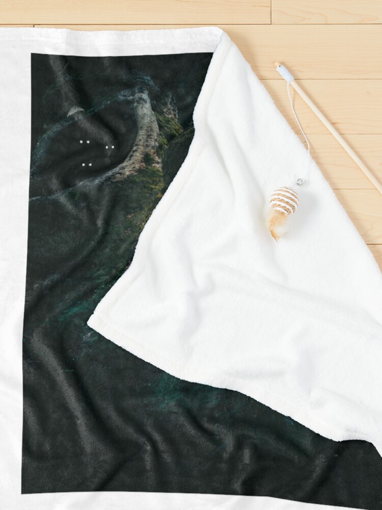 Alternate view of In the Forest of the Night Pet Blanket
