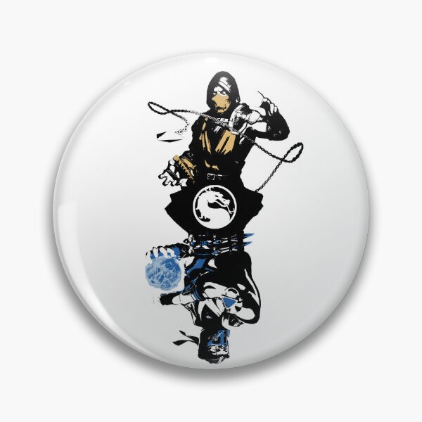 Item preview, mortal kombat designed and sold by sparklyboss.