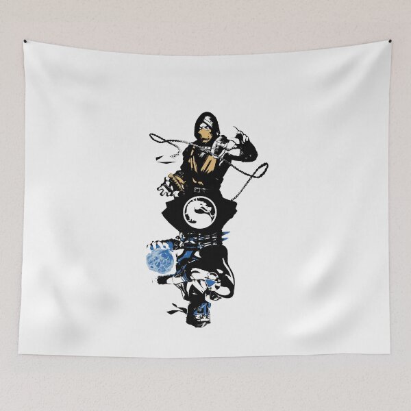 Item preview, mortal kombat designed and sold by sparklyboss.